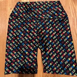 Zumba Hello Kitty Biker shorts